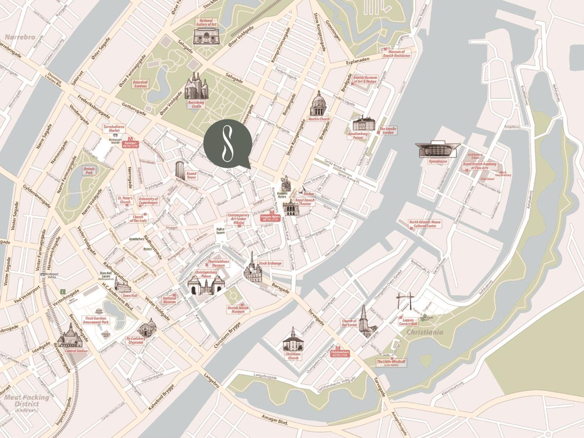 Sanders City - Popular One-Bedroom Apartment In The Lovely Capital Копенхаген Екстериор снимка